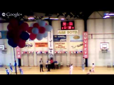 final 4 ellera 9 giugno 2013 Finale  ELLERA Vs PERUGIA 1e2