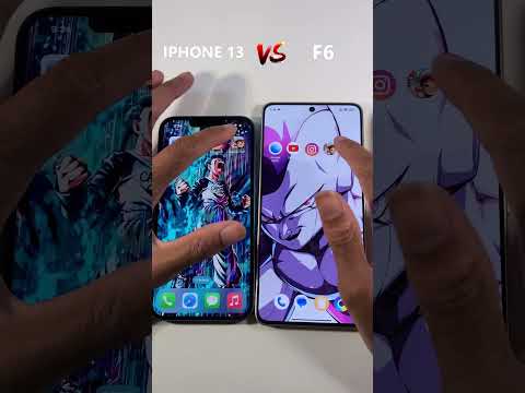 iPhone 13 VS Poco F6 Speed Test