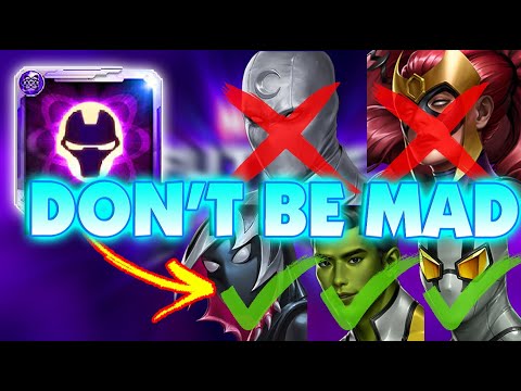 Must See!!! I Experienced!!! Use Your Transcended Selector Wisely - MARVEL Future Fight
