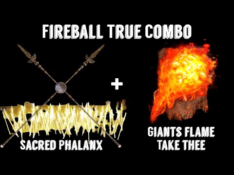Giantsflame Take Thee TRUE COMBO Build (Dexterity/Faith) - Elden Ring Patch 1.10