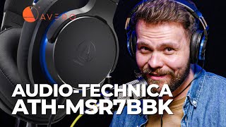 Audio-Technica ATH-MSR7 - відео 2
