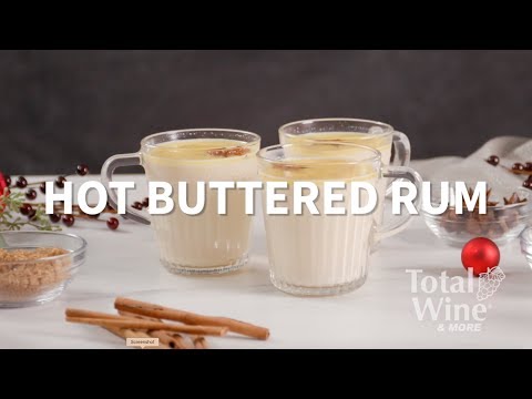 Hot Buttered Rum Cocktail Recipe