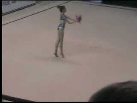 Regions 2007 Thiais Nationale B Junior Fisbach Lucie Ballon