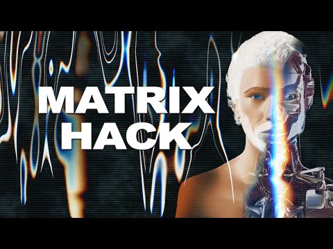 Boektrailer 'Matrix Hack'