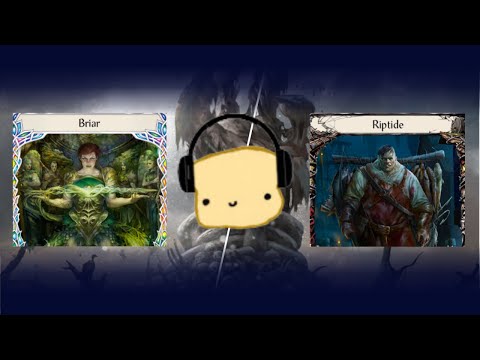 Newbie play Flesh and Blood TCG Blitz [Deck: Riptide] ... TOUGH MATCH!!! - Day 69