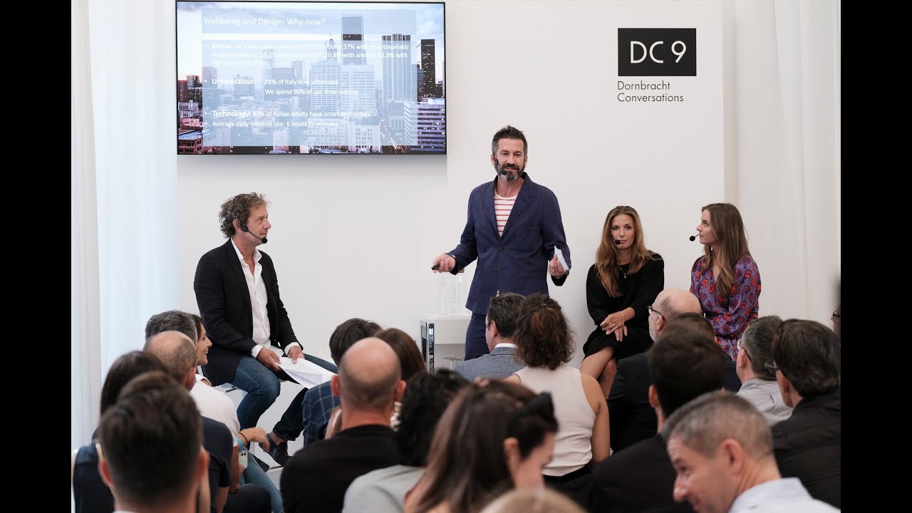 Dornbracht Conversations 9: „On Space and its Healing Qualities“