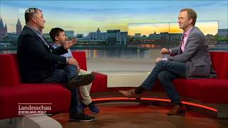 SWR-Interview zum Hilfsprojekt "Fair Trade for Fair Life" | Dr. Goerg