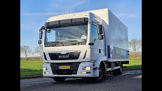 MAN 12.220 TGL SLAAPCABINE box truck for sale - Image 4 | Autoline GB MAN 12.220 TGL SLAAPCABINE box truck | Image 4 - Autoline