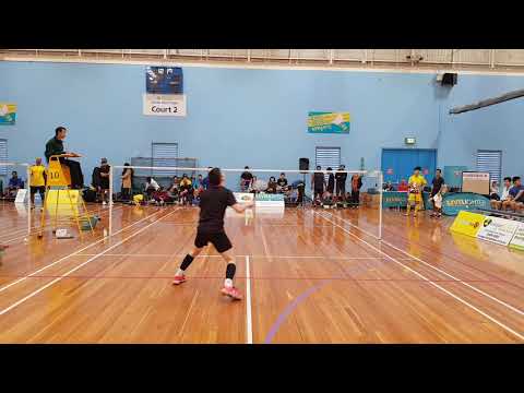 2018 Silver Cup MS Open KC Teoh vs Keisuke Takeda - Game 3