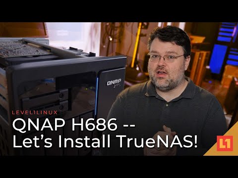QNAP H686 -- Let's Install TrueNAS!
