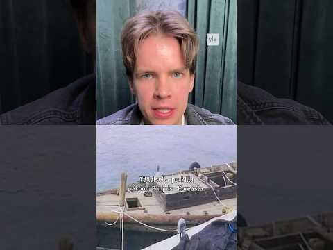 Pakoon Pohjois-Koreasta puuveneellä #uutiset