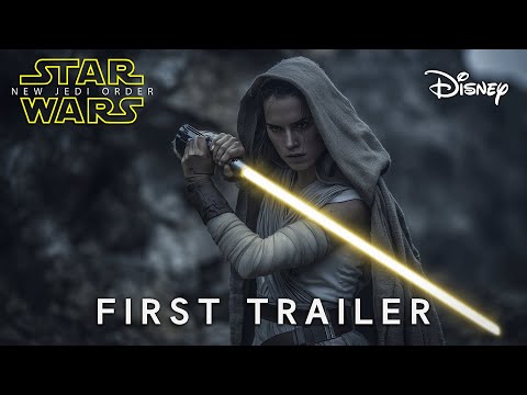 Star Wars Episodio X: Il Nuovo Ordine Jedi | Primo Trailer | Daisy Ridley | 2027