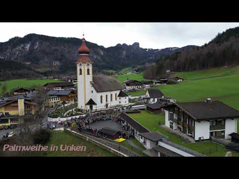 Palmweihe in Unken 2023