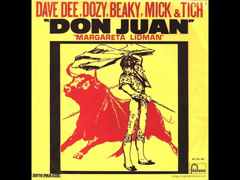 Dave Dee, Dozy, Beaky, Mick & Tich - Don Juan (1969)