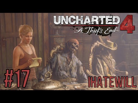 Uncharted 4: A Thief's End - New Devon - Episode #17 - Let's Play Blind - Chapter 18 Complete