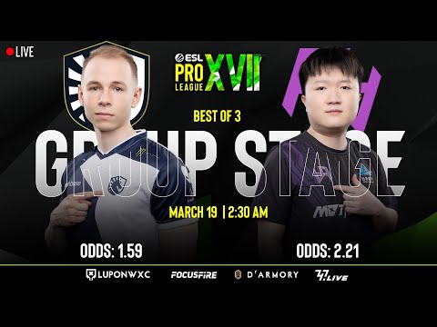 LIVE: Team Liquid vs Rare Atom (BO3) | ESL Pro League Season 17 [ENG/FIL]