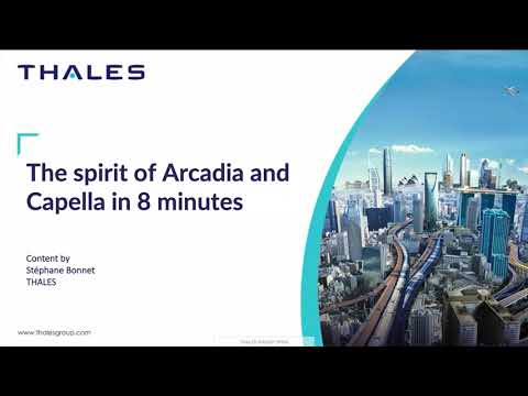 The spirit of Arcadia and Capella in 8 minutes