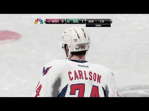NHL 15 Washington Capitals Be A GM #12 Games 45-48 of 82 @ DAL, vs EDM, @ CBJ, vs PIT