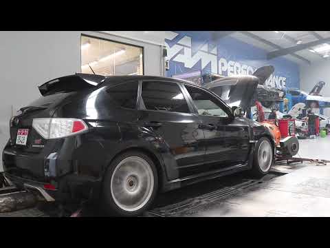 Garrett G25-660 turbo on subaru STi