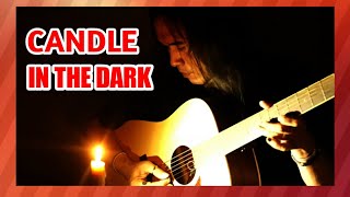 @RekyMangundap -Candle in the Dark..