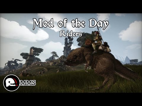 Morrowind Mod of the Day EP17 - Riders Showcase