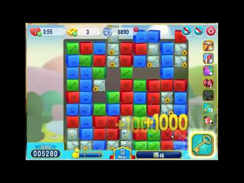 PET RESCUE SAGA LEVEL 6200 ~ No boosters