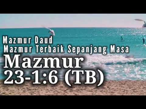 Ayat Penguatan | Ayat Penghiburan | Mazmur 23-1:6 (TB) | KuyakeTV