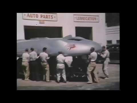 Railton Mobil Special  Bonneville LSR Car  John Cobb