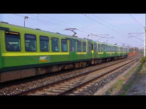 Dart train number 8316 - Booterstown, Dublin