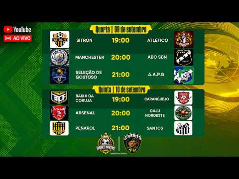 3° CAMPEONATO EVANIEL MARTINS | SÃO BENTO DO NORTE-RN | AO VIVO NA CABRITO TV