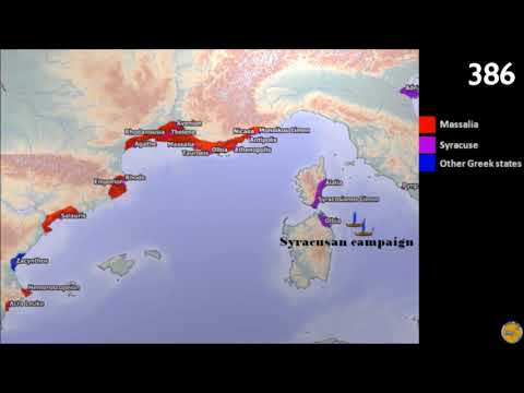 History of Massalia (600-49 BC)