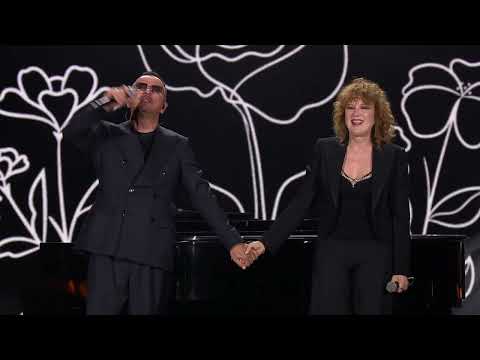 Gigi D'Alessio e Fiorella Mannoia - Anna e marco (Live Palermo 2025)