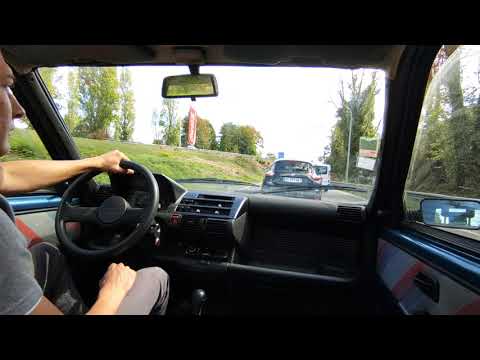 Fiat Cinquecento 0.9 i.e. (1993) - Test Drive