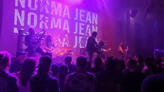 Norma Jean - "Face:Face" live at Red Flag in St Louis 8/27/22