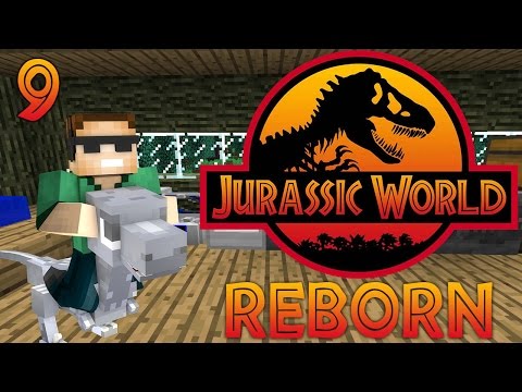 Minecraft: Jurassic World Reborn - Ep. 9 - "Dinosaur DNA Time!!"