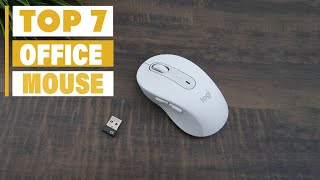 Top 7 Best Office Mice for Productivity in 2025