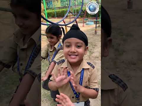🌟 Exploring Adharshila School with Our LKG Stars 🌟