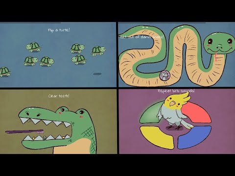 Zoo keeper youtube-video