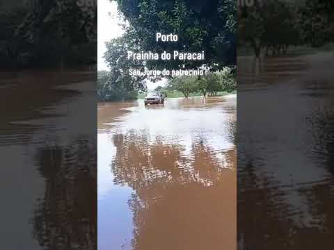 #enchente #ríoparaná Enchente no rio Paraná prainha do paracai são Jorge do patrocínio.