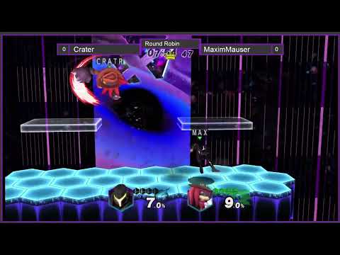 Kings Krossing REX: MaximMauser (D.Samus/B.Shadow) vs Crater (Knuckles/Shadow) Round Robin 10-8-2025