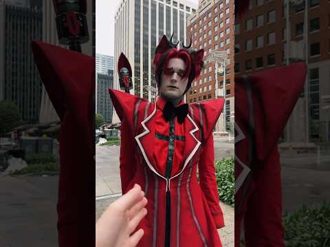 Hazbin Hotel | Shake my hand in character #hazbinhotel #hazbinhoteledit #alastorhazbinhotel