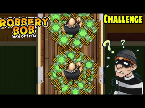 Robbery Bob : Challenge Use Biffen Costume - Push Of Biffen Perfect Part 64