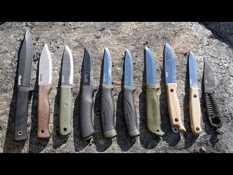 10 Best Budget Bushcraft Knives Under 50 Dollars in 2021