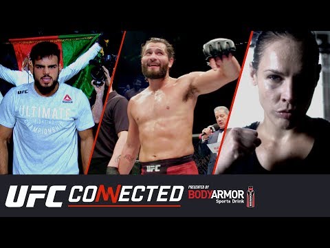 UFC Connected: Jorge Masvidal, Nasrat Haqparast, Lina Lansberg, Jack Shore