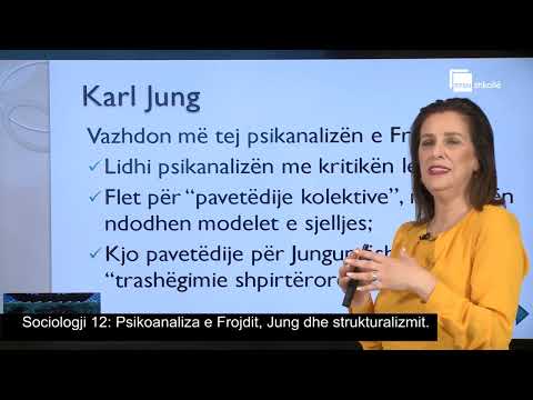Psikoanaliza e Frojdit, Jung dhe strukturalizmit | Sociologji 12