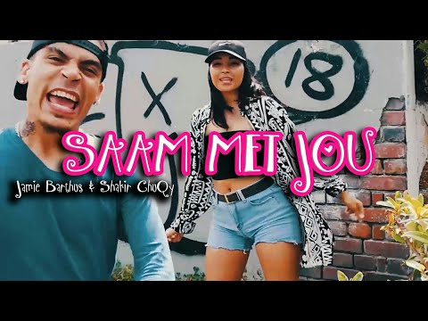Saam Met Jou 💜 Shakir ChuQy & Jamie Barthus (Official Music Video)