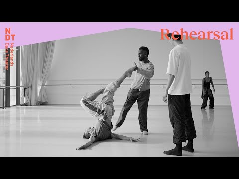 Rehearsals World Premiere by Jermaine Spivey | NDT 2 | The Edge of Things