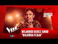 Milagros Gerez Amud Baldosa Floja Team Soledad Cuartos La Voz Argentina 2025