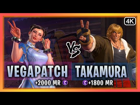 SF6 ▰  Chun-Li (VegaPatch) Vs. Ken (Takamura)『Street Fighter 6』