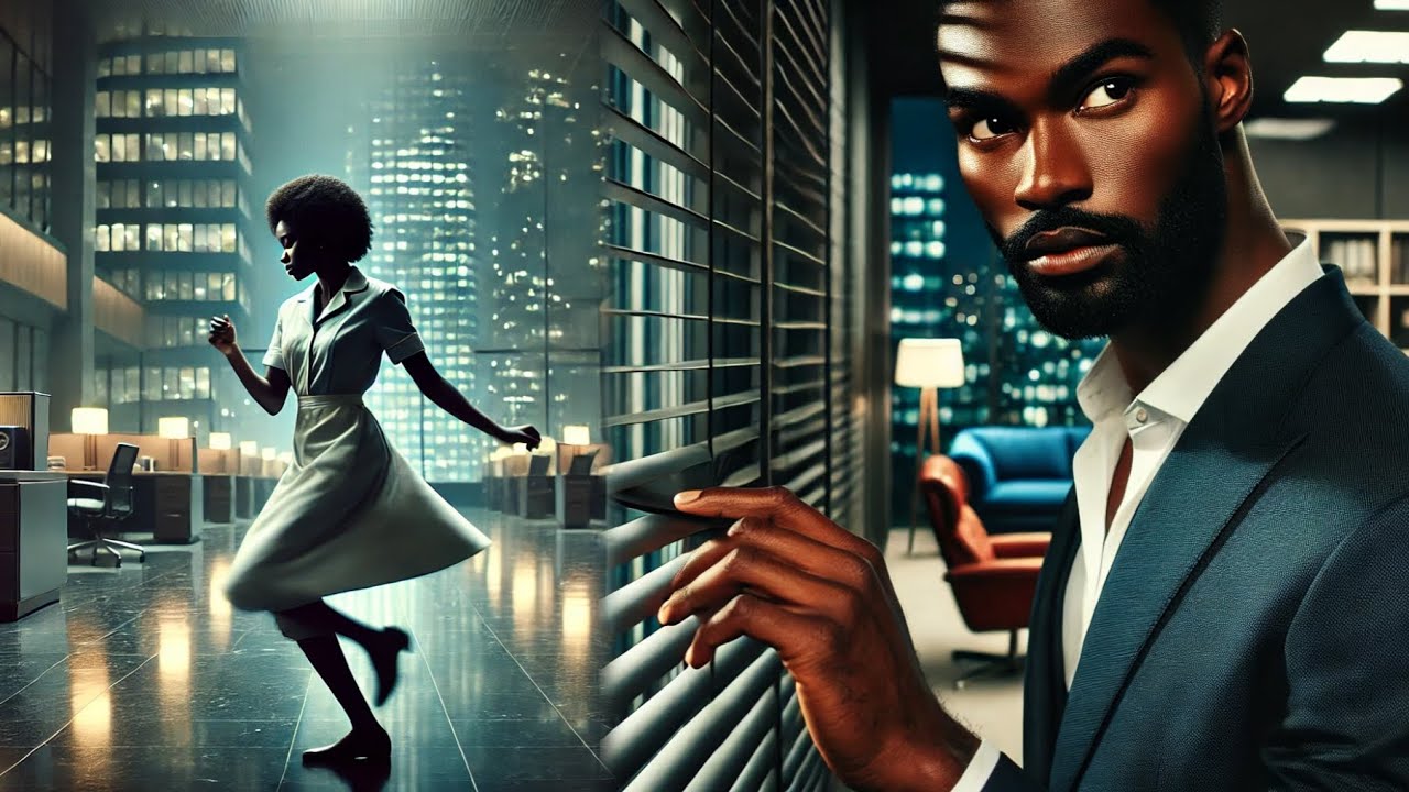 CLEANER WAS DANCING IN FRONT OF A WINDOW, NOT KNOWING CEO SAW IT ALL AND FELL IN LOVE WITH HER